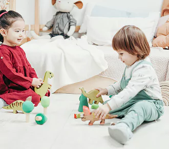 This is a blog featured image of 'From First Cries to First Words'