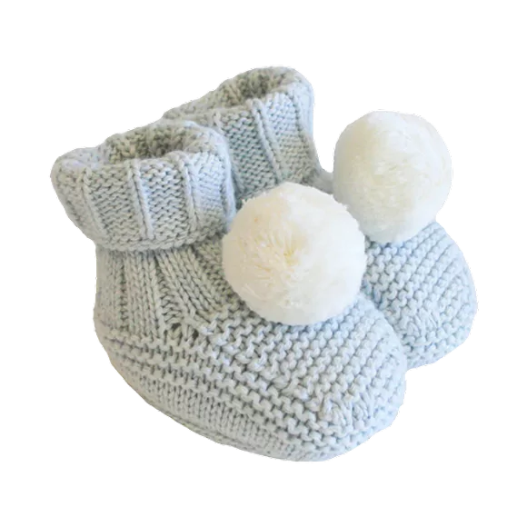 This is a product featured image of Knitted Crib Shoes